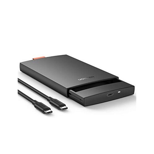 UGREEN Carcasa Disco Duro 25 USB C con UASP 6Gbps Caja  5 con Cable USB C a USB C