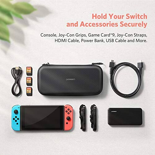 UGREEN Funda de transporte para Nintendo Switch estuche sorios de Nintendo Switch