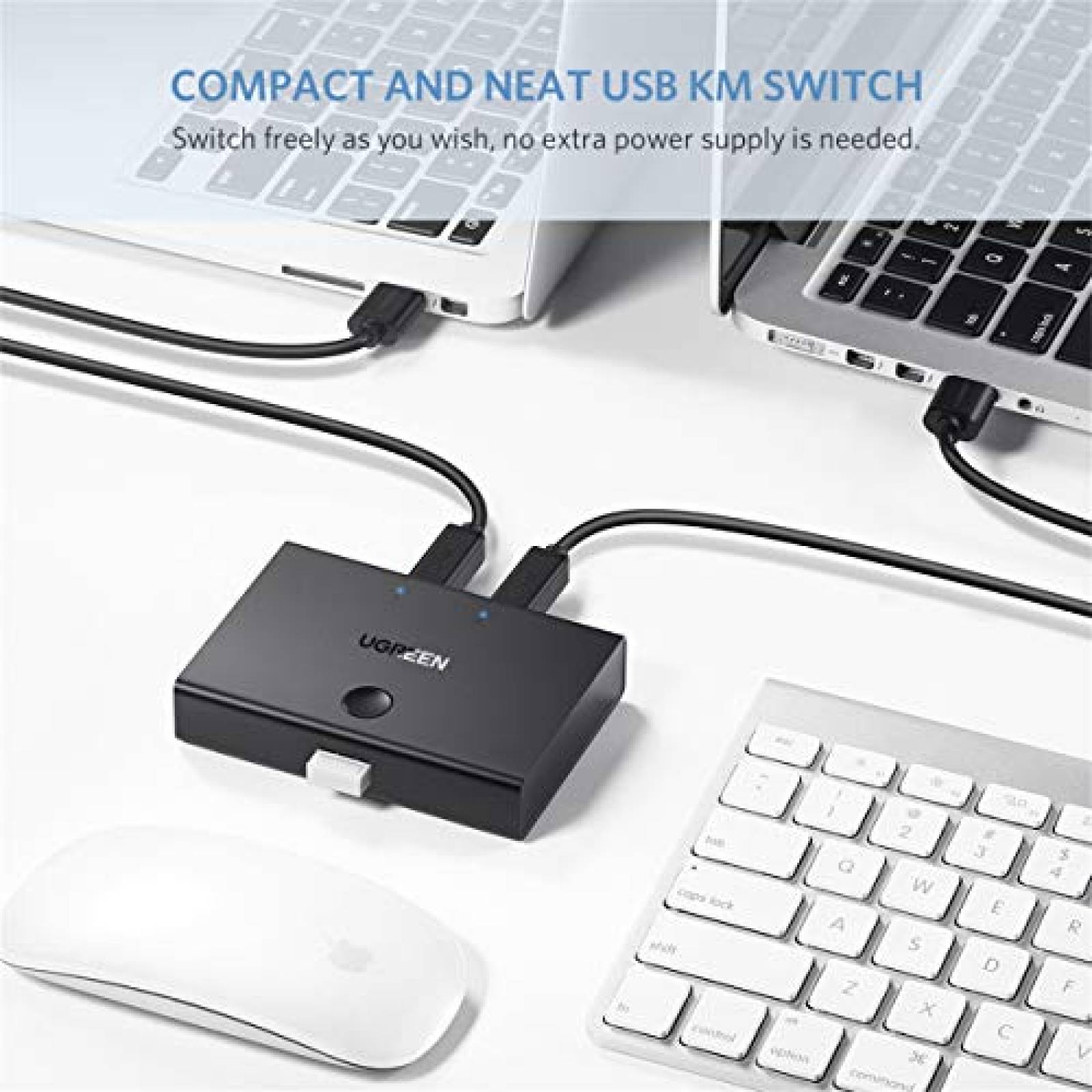 Interruttore USB On / Off Switch - USB 3.0 E 2.0 - Adattatore Interruttori Para PC Ecc - HmbG 1401 - Foto 3