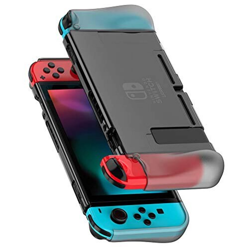 UGREEN Funda para Nintendo Switch Case Protectora de Ab  y Joy-con Control  Negro