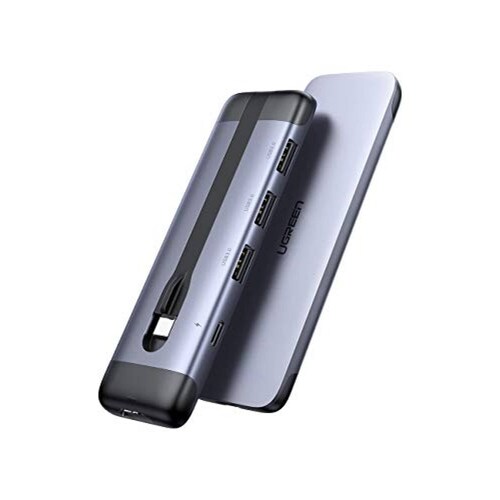 UGREEN HUB USB C a HDMI 4K 100W PD Carga 3 USB 3.0 Adap 20 S9 S8 Huawei Mate30/20