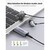 UGREEN Tarjeta de Sonido Externa USB Adaptador de Audio  Altavoces y Auriculares.