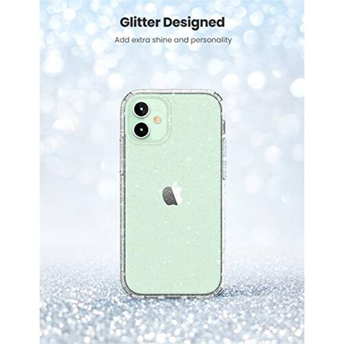UGREEN Funda Brillante para iPhone 12 Mini de 5.4 Ultra tente a Impactos Cubierta