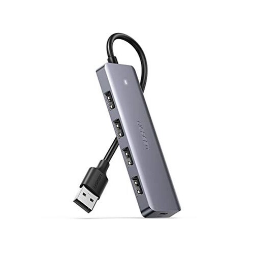 UGREEN Hub USB 3.0 USB 3.0 4 Puertos SuperSpeed 5Gbps p Memoria USB Ratón Teclado