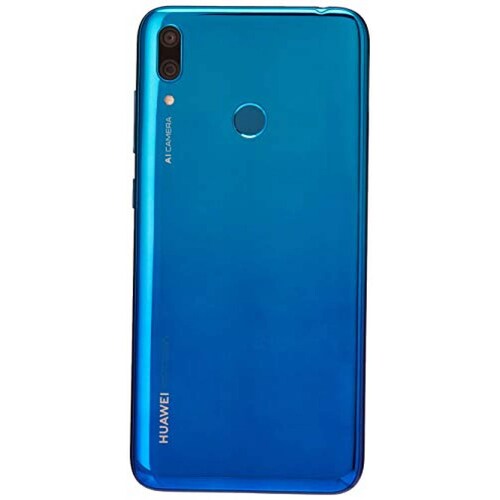 Huawei DBULX3 Y7  Smartphone de 6.26, Azul - Reacondicionado