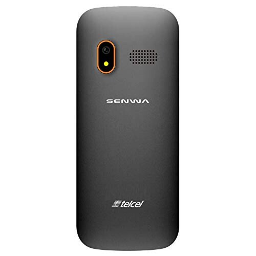 Senwa S319 Smartphone Street 1.77, 30 GB, color Negro/Naranja. Telcel/Desbloqueado