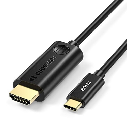 Funda CHOETECH Cable USB C a HDMI4K60Hz, Cable HDMI a US ate 30 Pro