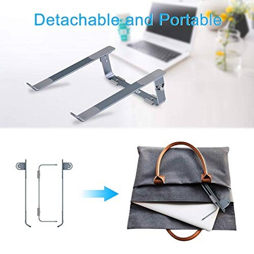 Funda Soporte Ajustable para computadora portátil, CHOET dor 9 y 17