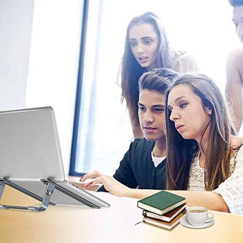 Funda Soporte Ajustable para computadora portátil, CHOET dor 9 y 17