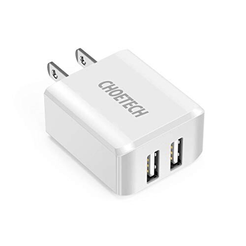 Funda CHOETECH Cargador de Celular, Cargador de Pared co itivos USB