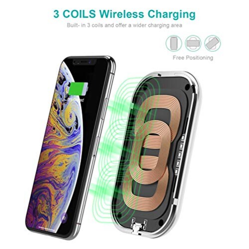 Funda CHOETECH Cargador Inalámbrico Rápido, Wireless Cha /Note 5/S7