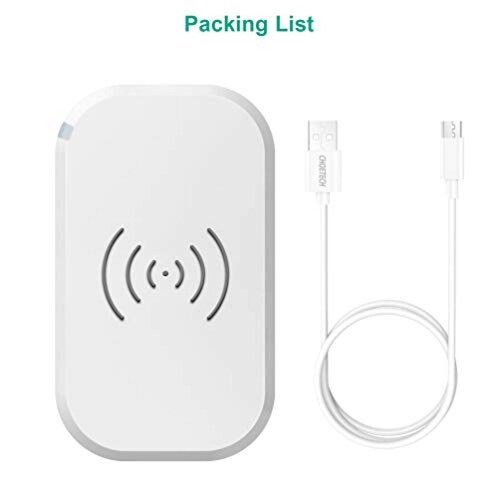 Funda CHOETECH Cargador Inalámbrico Rápido, Wireless Cha /Note 5/S7