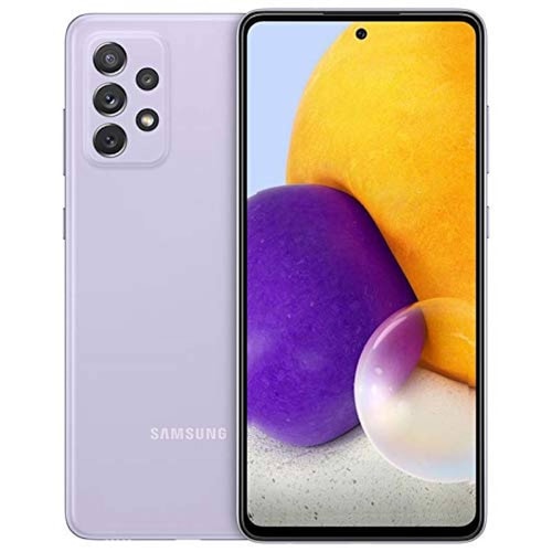 Samsung Galaxy A72 (SM-A725M/DS) Dual SIM 128GB 6.7 pulgadas, GSM desbloqueado de fábrica, versión i