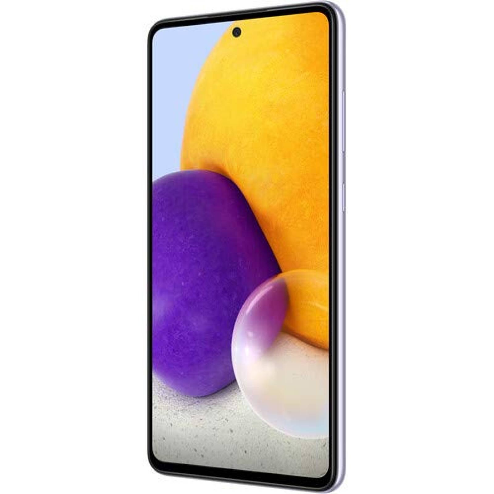 Samsung galaxy a72 (sm-a725m/ds) dual sim 128gb 6.7 pulgadas, gsm  desbloqueado de fábrica, versión