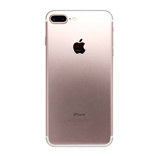 Apple iPhone 7 Plus, 128GB, Rose Gold - Fully Unlocked Desbloqueado (Reacondicionado)