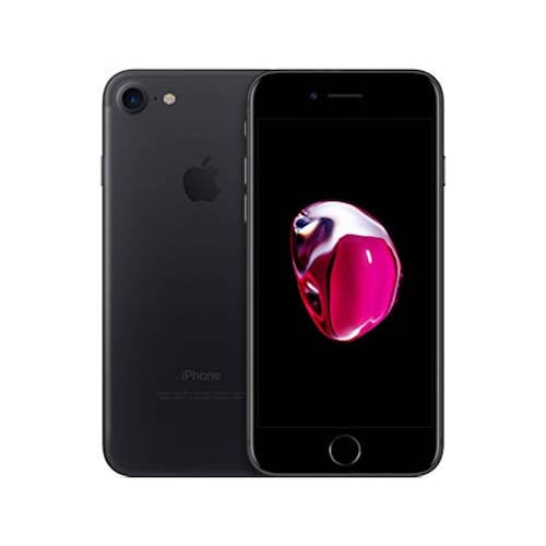 Apple iPhone 7, 32GB, Black - Fully Unlocked (Reacondicionado)