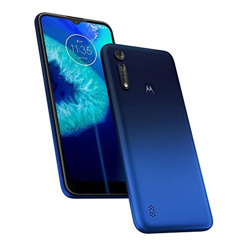 Moto G8 Power Lite Modelo: PAJB0016MX Color: Mora Azul
