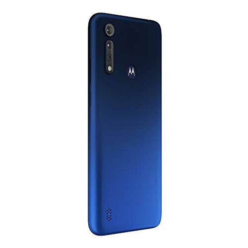 Moto G8 Power Lite Modelo: PAJB0016MX Color: Mora Azul