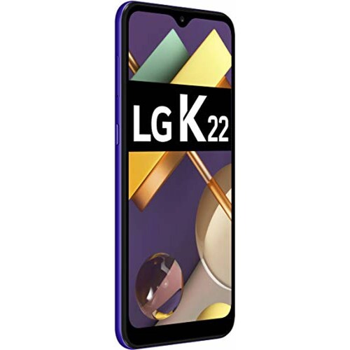 LG K22 Azul Móvil 4g Dual Sim 6.2 IPS HD+ Quadcore 32gb 2gb Ram Dualcam 13mp Selfies 5mp