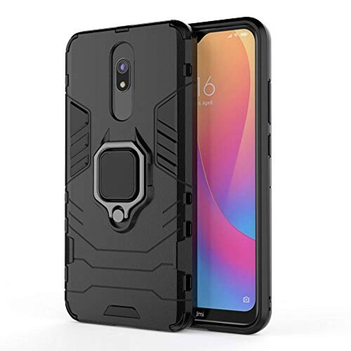Funda Befly Funda Xiaomi Redmi 8 / 8A, Carcasa Antigolpe /8A, Negro