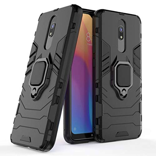 Funda Befly Funda Xiaomi Redmi 8 / 8A, Carcasa Antigolpe /8A, Negro