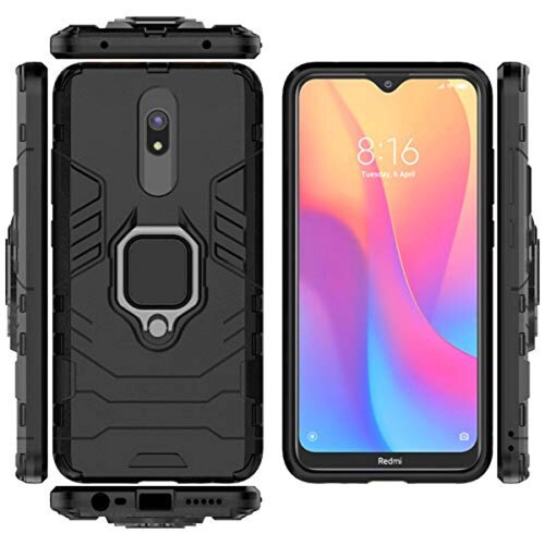 Funda Befly Funda Xiaomi Redmi 8 / 8A, Carcasa Antigolpe /8A, Negro