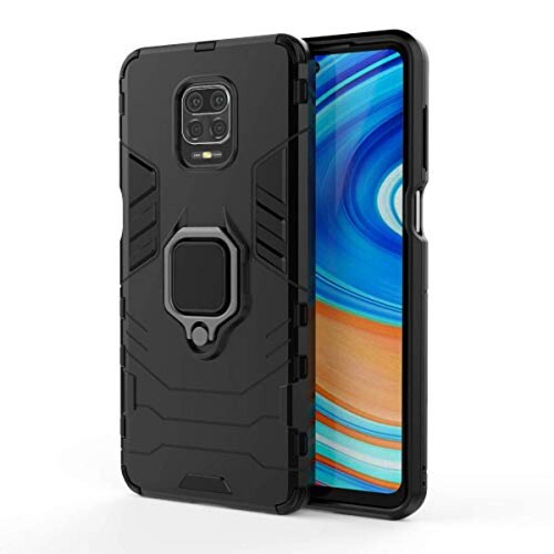 Funda Befly Funda Xiaomi Redmi Note 9S/ Redmi Note 9 Pro orte Negro