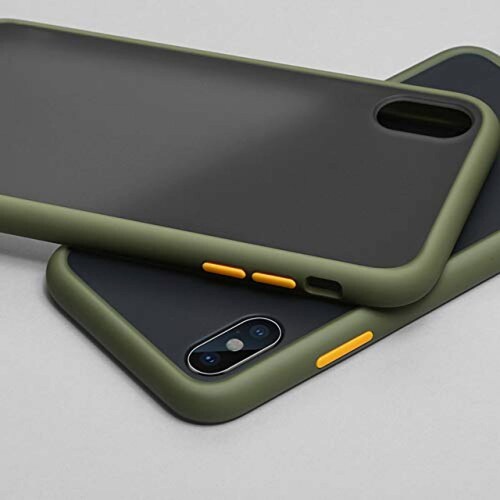 Funda Befly Funda para Moto G8 Play/One Marco, Protector rde Oscuro
