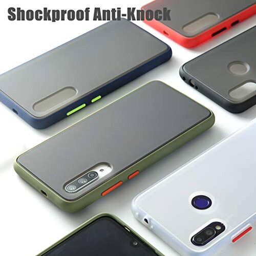 Funda Befly Funda para Moto G8 Play/One Marco, Protector rde Oscuro
