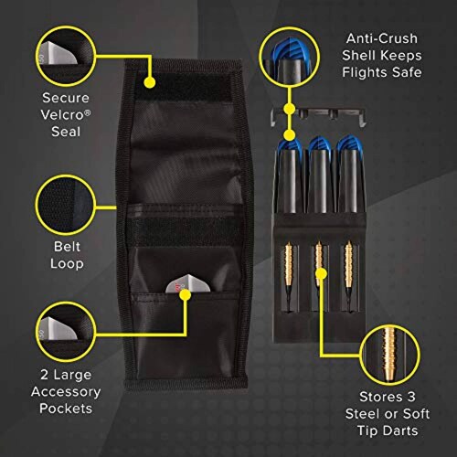 Funda Casemaster Single Dart Case Fabrica: GLD Products  lor: Negro