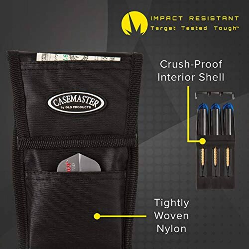 Funda Casemaster Single Dart Case Fabrica: GLD Products  lor: Negro