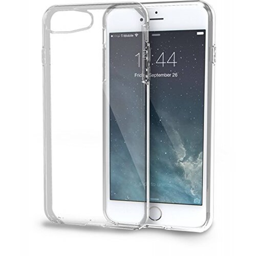  Funda Silk iPhone 7 Clear Case, Crystal Clear