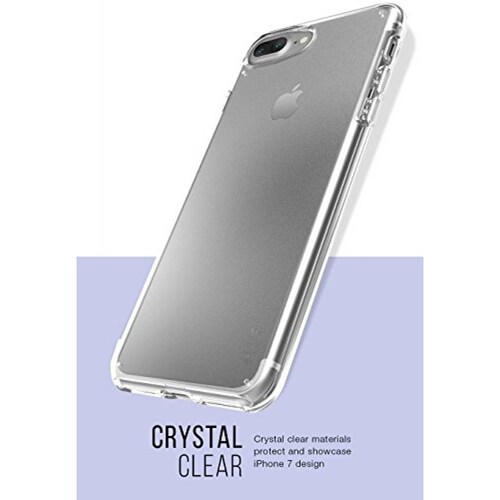  Funda Silk iPhone 7 Clear Case, Crystal Clear