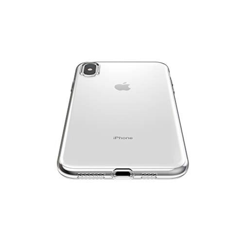  Funda Speck - Carcasa para iPhone XS, Transparente