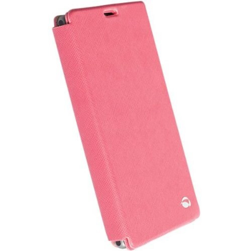  Funda Krusell Malmo Sony Xperia Z1 Flip Cover, Rosa