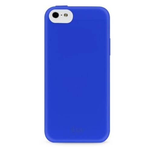  Funda iLuv Gelato Carcasa de TPU para iPhone 5 C, Azul
