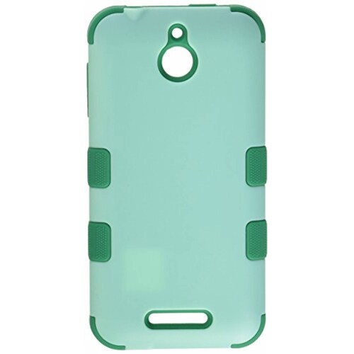  Funda MyBat - Carcasa híbrida para HTC 510 Tuff, Verde