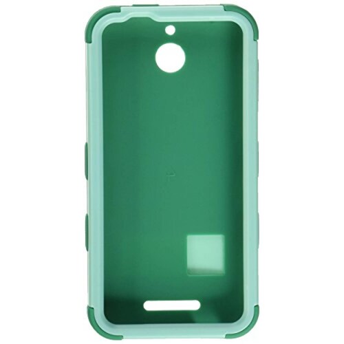  Funda MyBat - Carcasa híbrida para HTC 510 Tuff, Verde