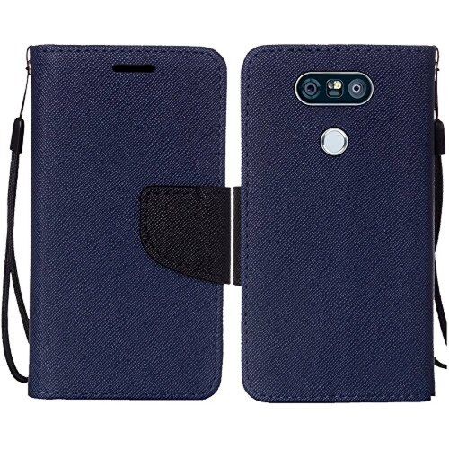  Funda HRWireless Cell Phone Case for LG V20 - Dark Blue