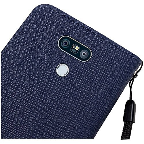 Funda HRWireless Cell Phone Case for LG V20 - Dark Blue