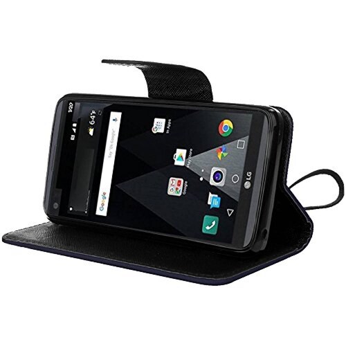  Funda HRWireless Cell Phone Case for LG V20 - Dark Blue