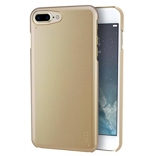  Funda Silk iPhone 7 and 8 Plus Slim Case Champagne Gold