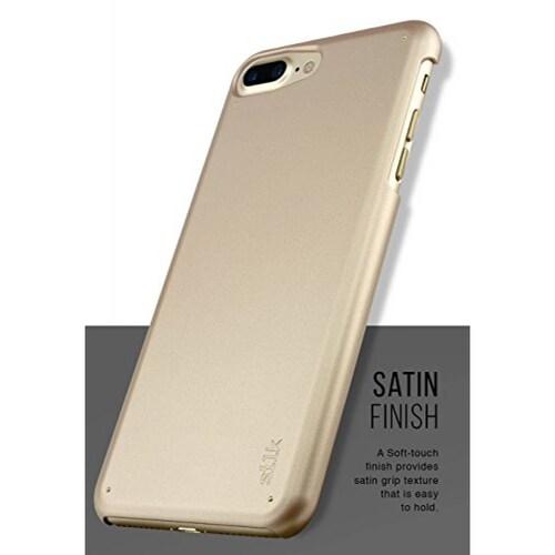  Funda Silk iPhone 7 and 8 Plus Slim Case Champagne Gold