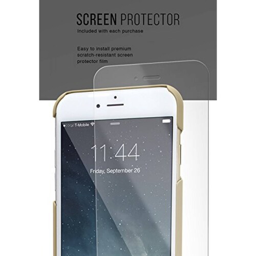  Funda Silk iPhone 7 and 8 Plus Slim Case Champagne Gold