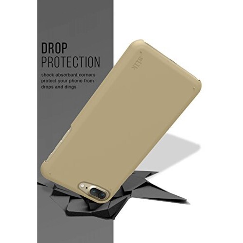 Funda Silk iPhone 7 and 8 Plus Slim Case Champagne Gold