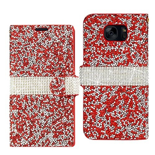  Funda Reiko Phone Case for Samsung Galaxy S7 Edge - Red