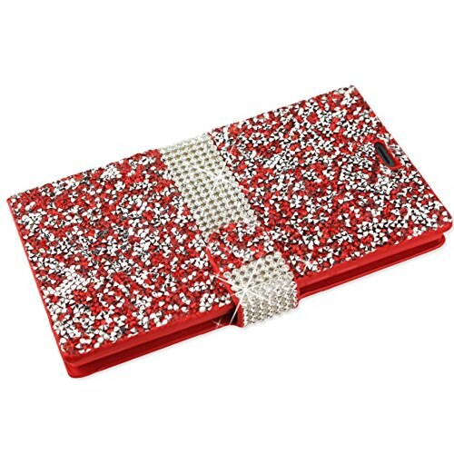  Funda Reiko Phone Case for Samsung Galaxy S7 Edge - Red