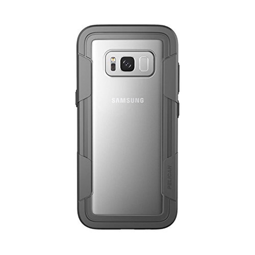  Funda Pelican Voyager Samsung Galaxy S8 Case - Clear/Grey