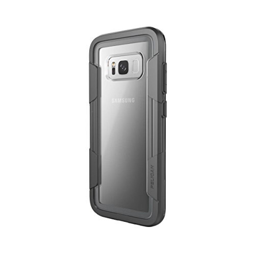  Funda Pelican Voyager Samsung Galaxy S8 Case - Clear/Grey