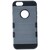  Funda Asmyna Carcasa para iPhone 6S/6, Color Azul y Negro